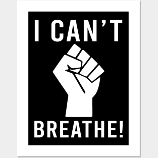 Black Power I Can't Breathe Black Lives Matter Posters and Art